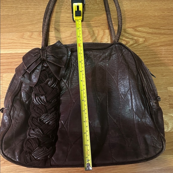 Vintage Handbag handmade brand Anouk Paris - Picture 9 of 11